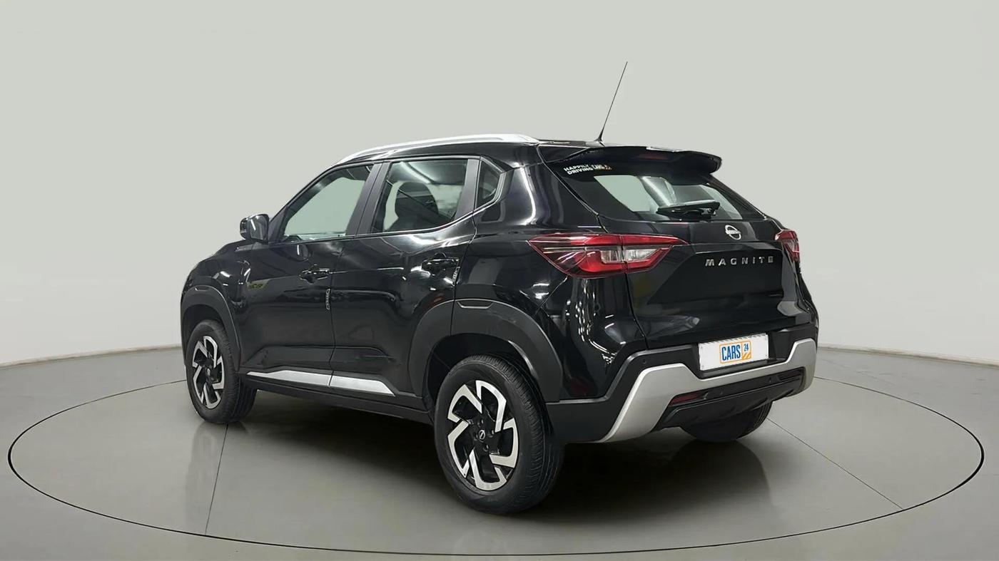2022 Nissan MAGNITE XV EXECUTIVE, Petrol, Manual, 17,899 km, Left Back Diagonal