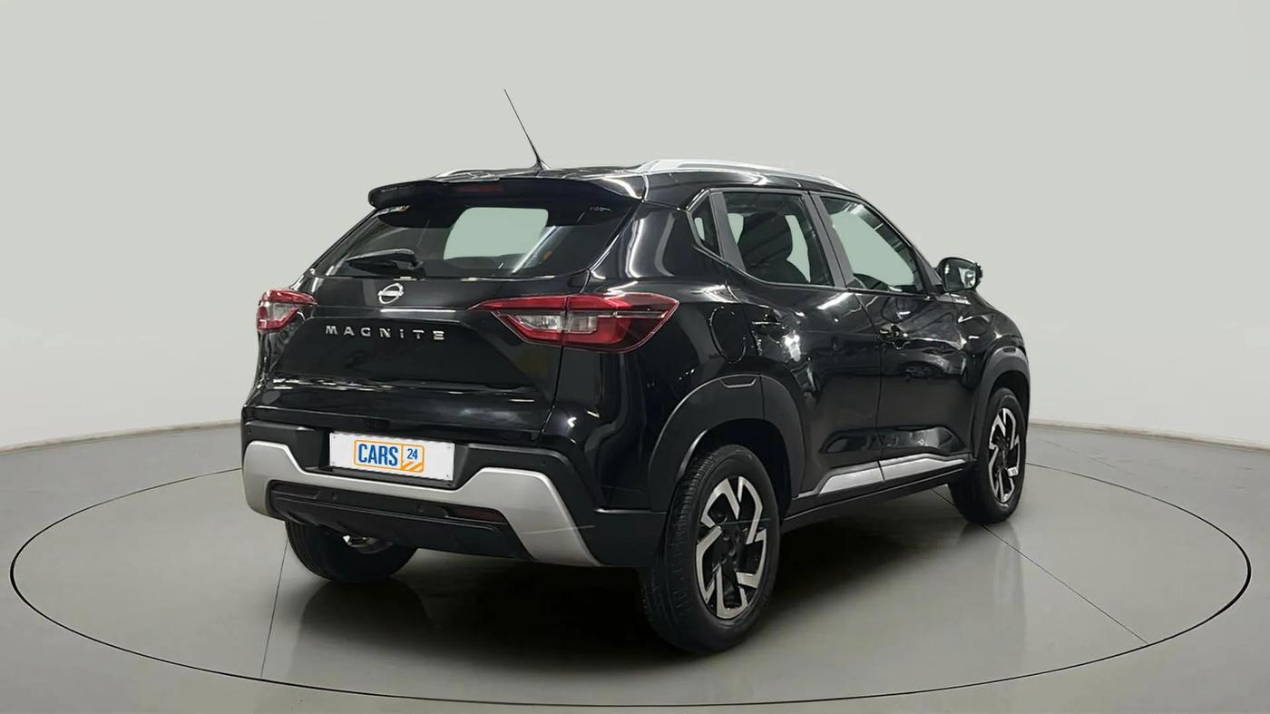 2022 Nissan MAGNITE XV EXECUTIVE, Petrol, Manual, 17,899 km, Right Back Diagonal