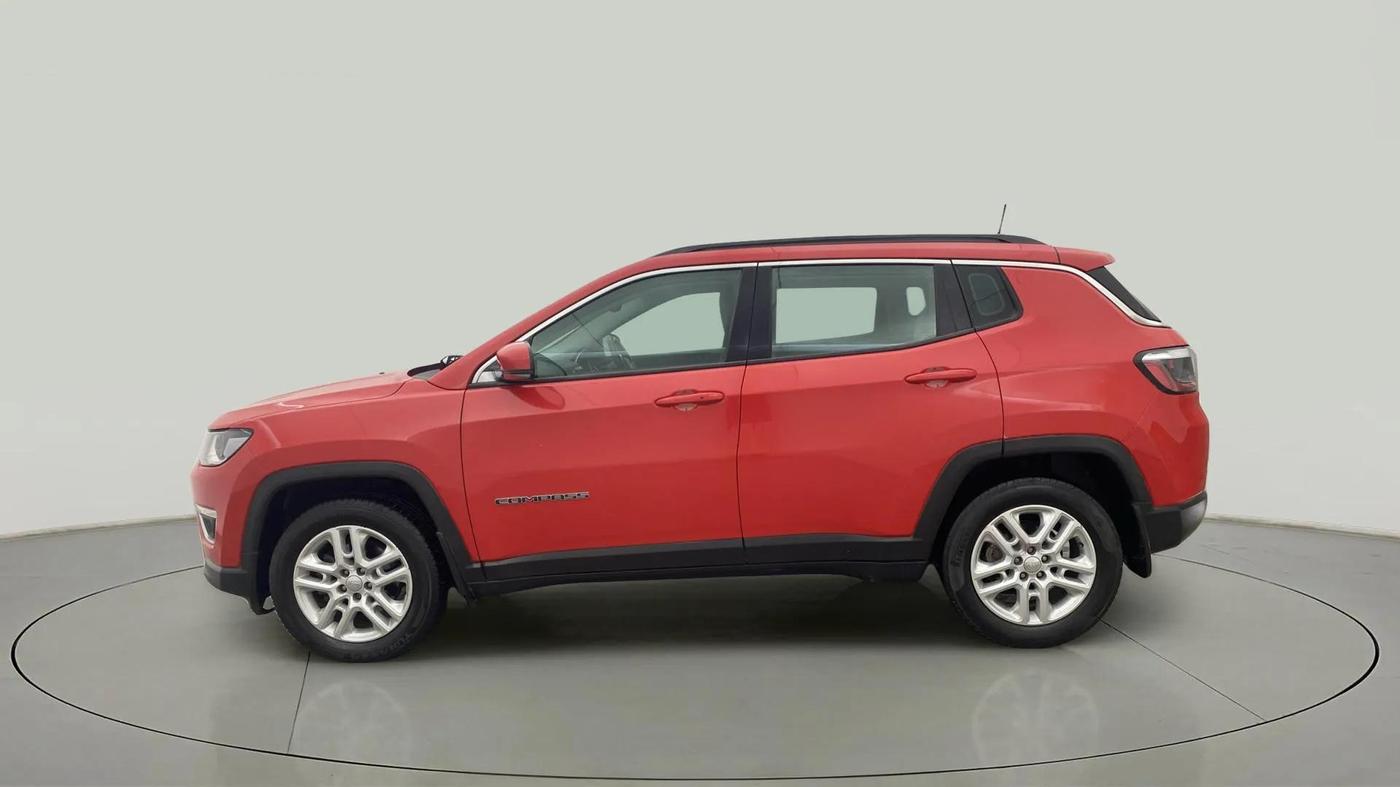 2018 Jeep Compass LIMITED 2.0 DIESEL, Diesel, Manual, 81,018 km, Left Side