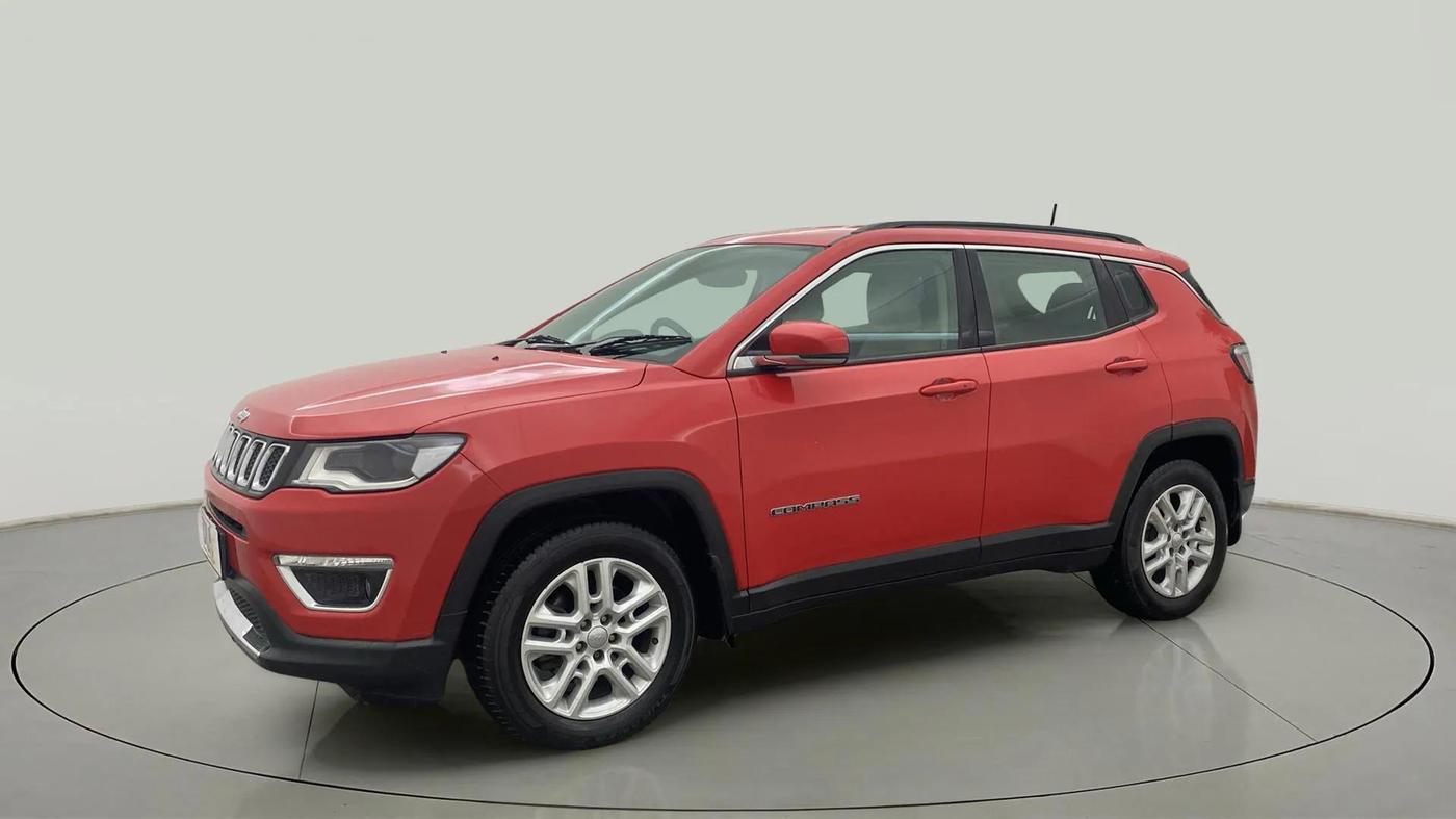2018 Jeep Compass LIMITED 2.0 DIESEL, Diesel, Manual, 81,018 km, Left Front Diagonal