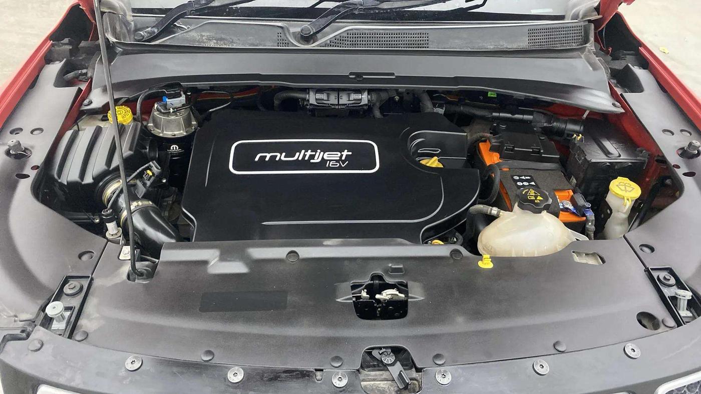 2018 Jeep Compass LIMITED 2.0 DIESEL, Diesel, Manual, 81,018 km, Engine View