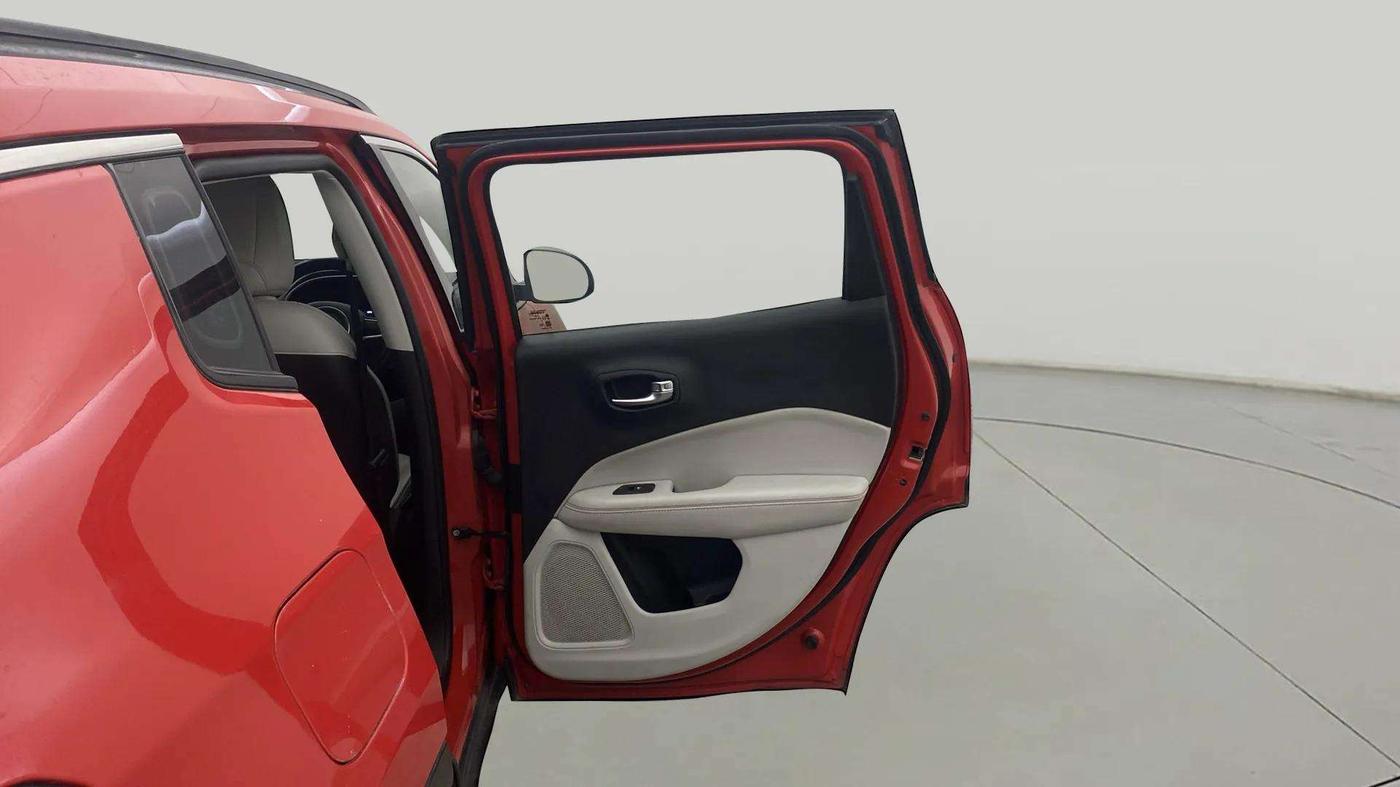 2018 Jeep Compass LIMITED 2.0 DIESEL, Diesel, Manual, 81,018 km, RHS Rear Door