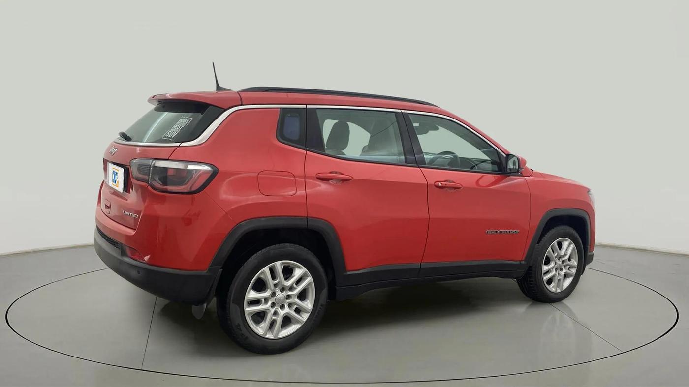 2018 Jeep Compass LIMITED 2.0 DIESEL, Diesel, Manual, 81,018 km, Right Back Diagonal