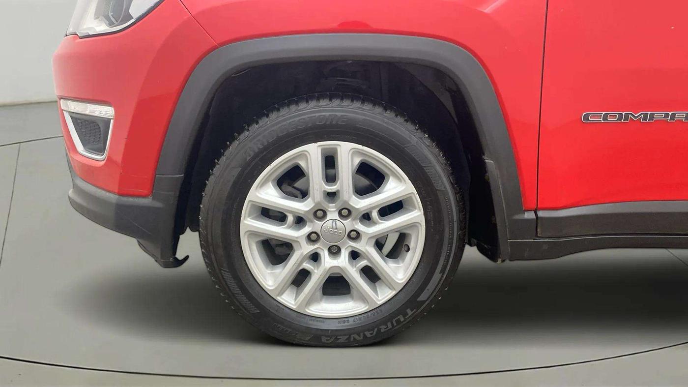 2018 Jeep Compass LIMITED 2.0 DIESEL, Diesel, Manual, 81,018 km, Left Front Wheel
