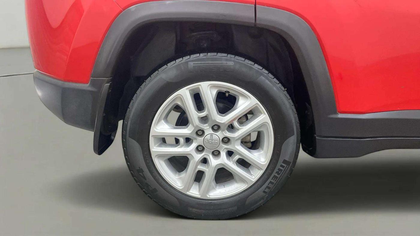 2018 Jeep Compass LIMITED 2.0 DIESEL, Diesel, Manual, 81,018 km, Right Rear Wheel
