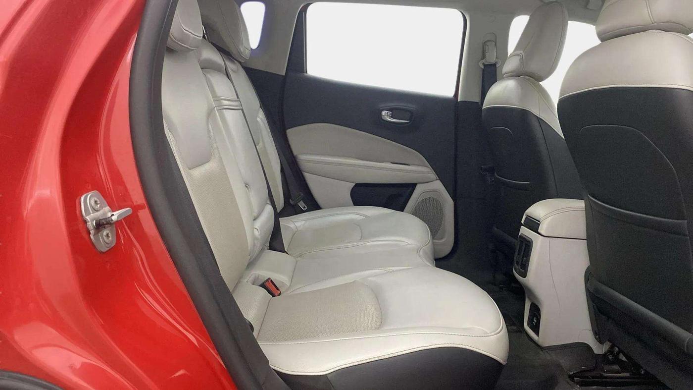 2018 Jeep Compass LIMITED 2.0 DIESEL, Diesel, Manual, 81,018 km, Right Side Rear Door Cabin