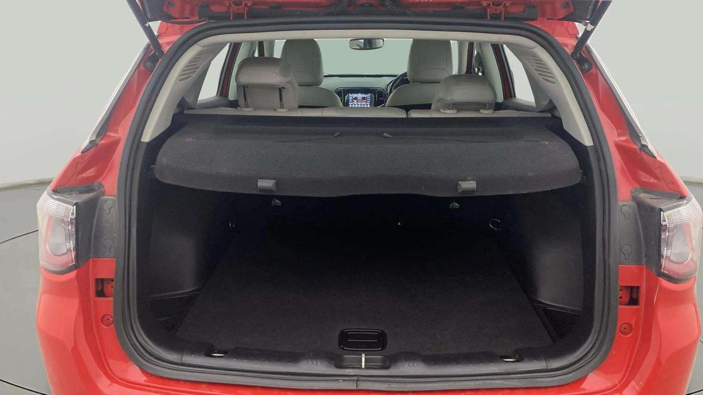 2018 Jeep Compass LIMITED 2.0 DIESEL, Diesel, Manual, 81,018 km, Boot Inside