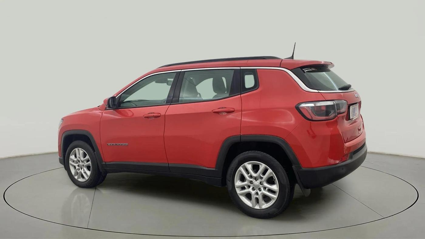 2018 Jeep Compass LIMITED 2.0 DIESEL, Diesel, Manual, 81,018 km, Left Back Diagonal