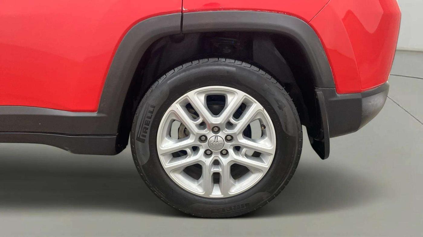2018 Jeep Compass LIMITED 2.0 DIESEL, Diesel, Manual, 81,018 km, Left Rear Wheel