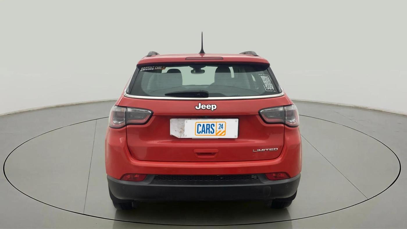 2018 Jeep Compass LIMITED 2.0 DIESEL, Diesel, Manual, 81,018 km, Back/Rear