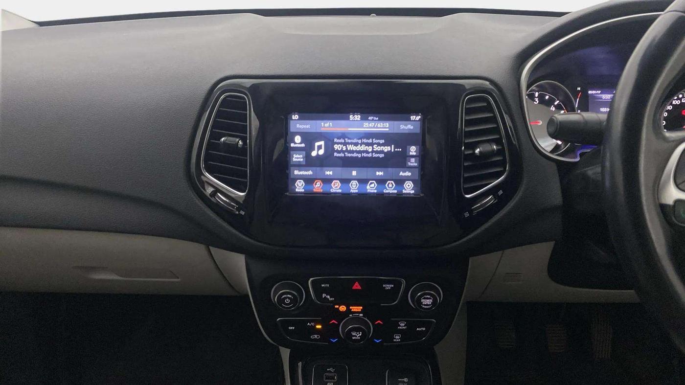 2018 Jeep Compass LIMITED 2.0 DIESEL, Diesel, Manual, 81,018 km, Air Conditioner