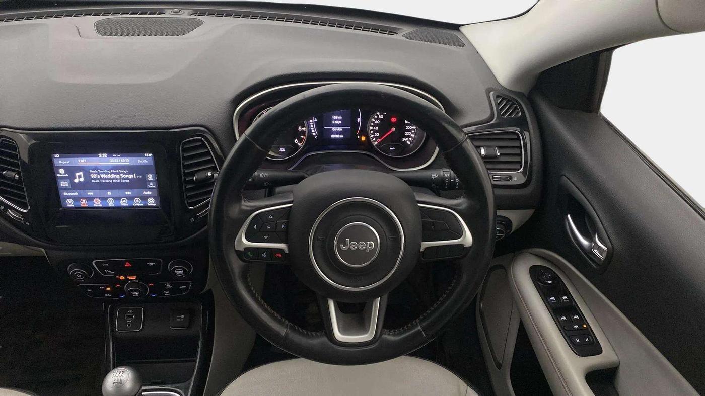 2018 Jeep Compass LIMITED 2.0 DIESEL, Diesel, Manual, 81,018 km, Steering Wheel Close Up