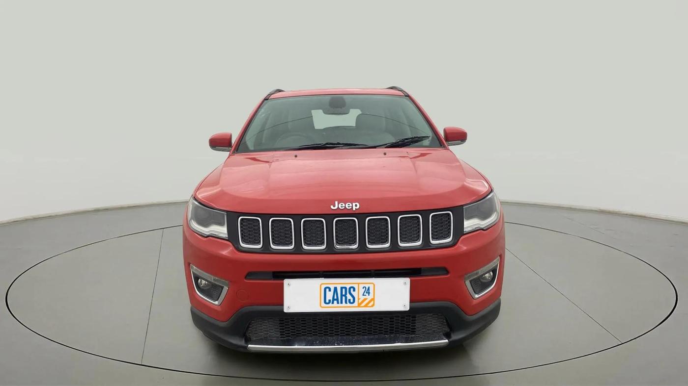 2018 Jeep Compass LIMITED 2.0 DIESEL, Diesel, Manual, 81,018 km, Front