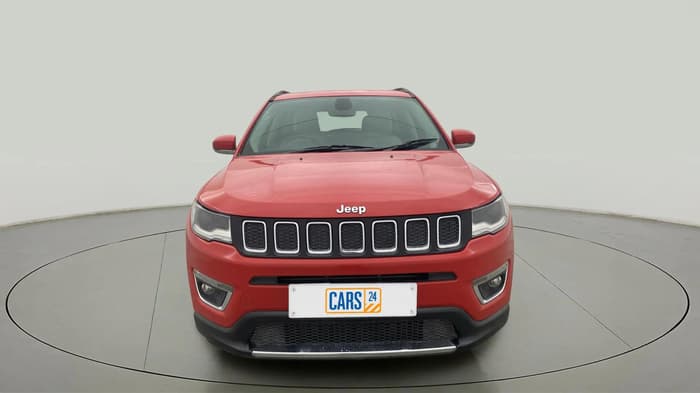 2018 Jeep Compass LIMITED 2.0 DIESEL, Diesel, Manual, 81,018 km, Front