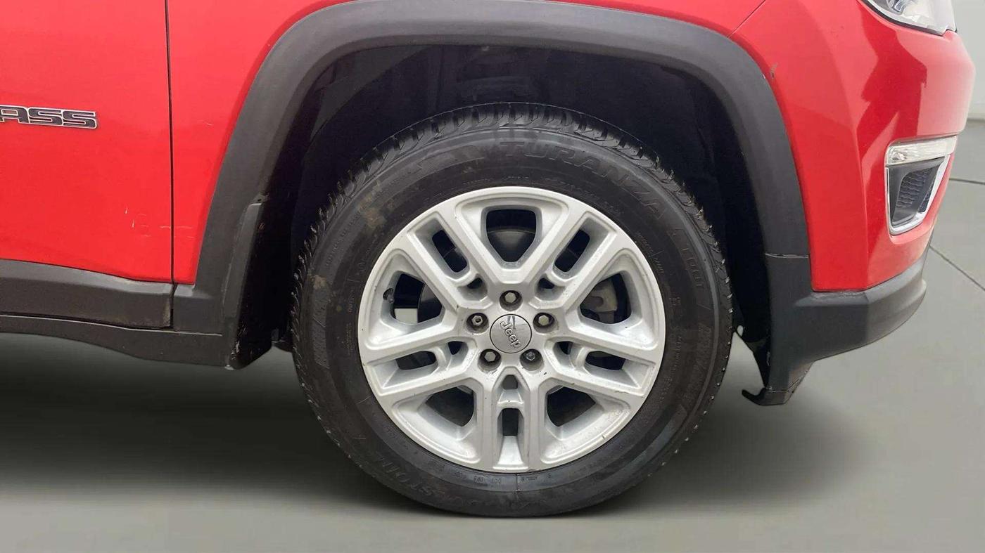 2018 Jeep Compass LIMITED 2.0 DIESEL, Diesel, Manual, 81,018 km, Right Front Wheel