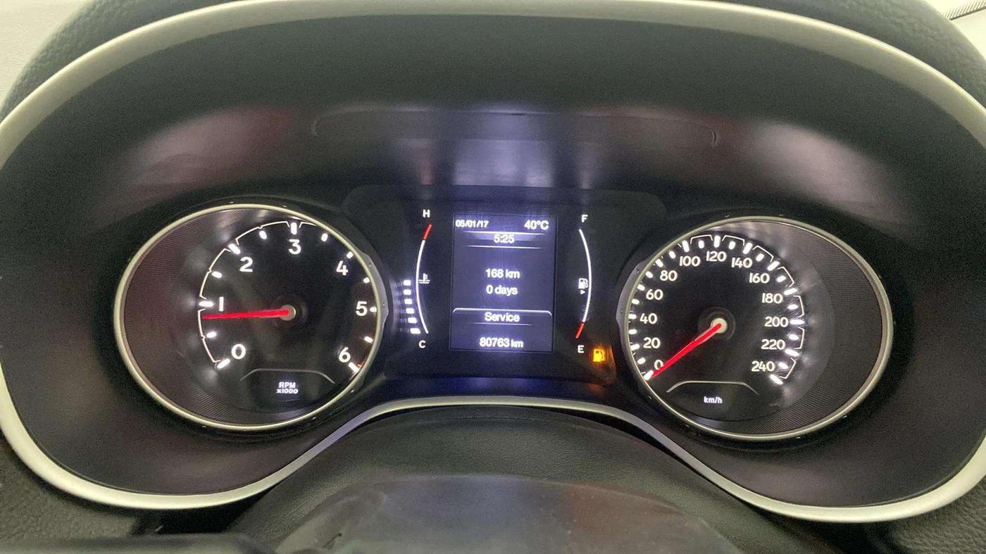 2018 Jeep Compass LIMITED 2.0 DIESEL, Diesel, Manual, 81,018 km, Odometer Image