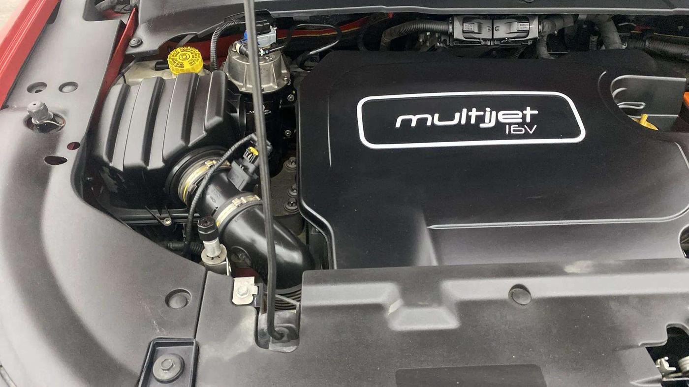 2018 Jeep Compass LIMITED 2.0 DIESEL, Diesel, Manual, 81,018 km, Engine View - Right