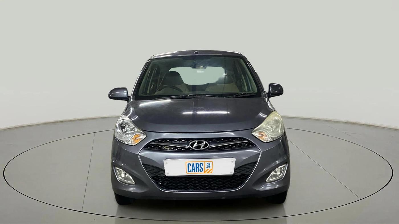 2015 Hyundai i10 SPORTZ 1.1, Petrol, Manual, 59,348 km, Front