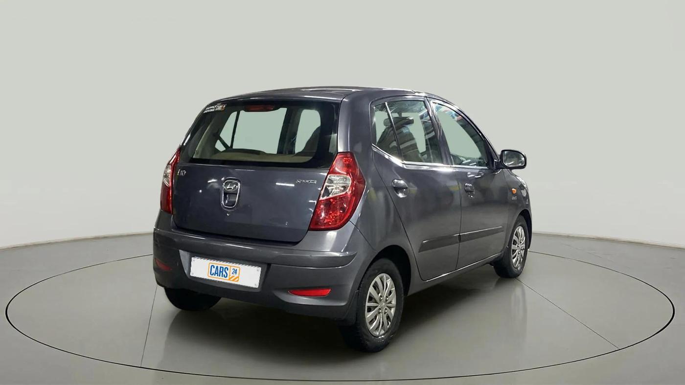 2015 Hyundai i10 SPORTZ 1.1, Petrol, Manual, 59,348 km, Right Back Diagonal