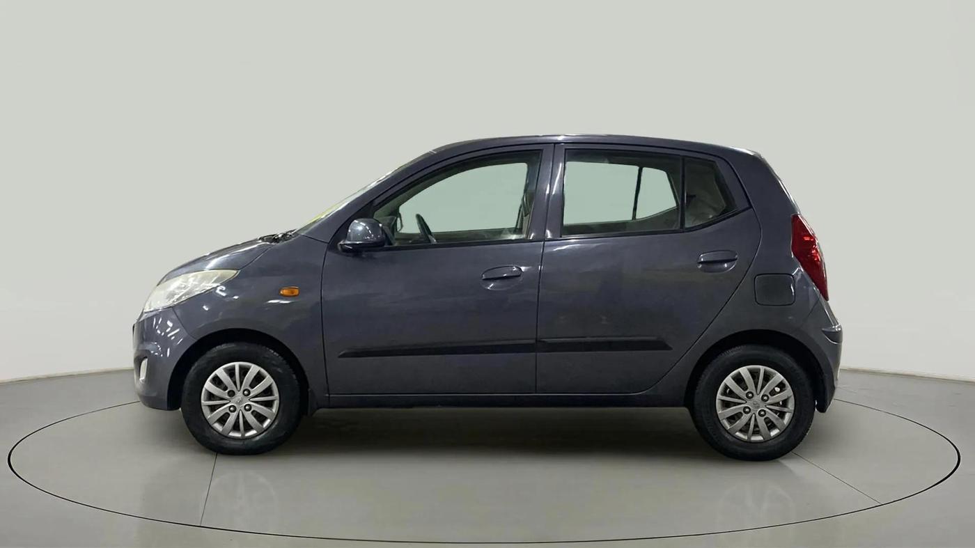 2015 Hyundai i10 SPORTZ 1.1, Petrol, Manual, 59,348 km, Left Side