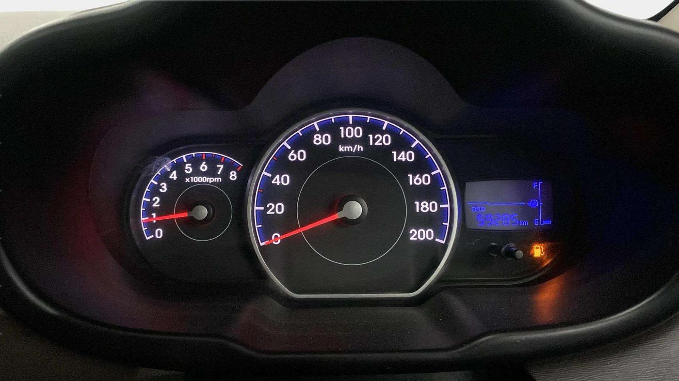 2015 Hyundai i10 SPORTZ 1.1, Petrol, Manual, 59,348 km, Odometer Image
