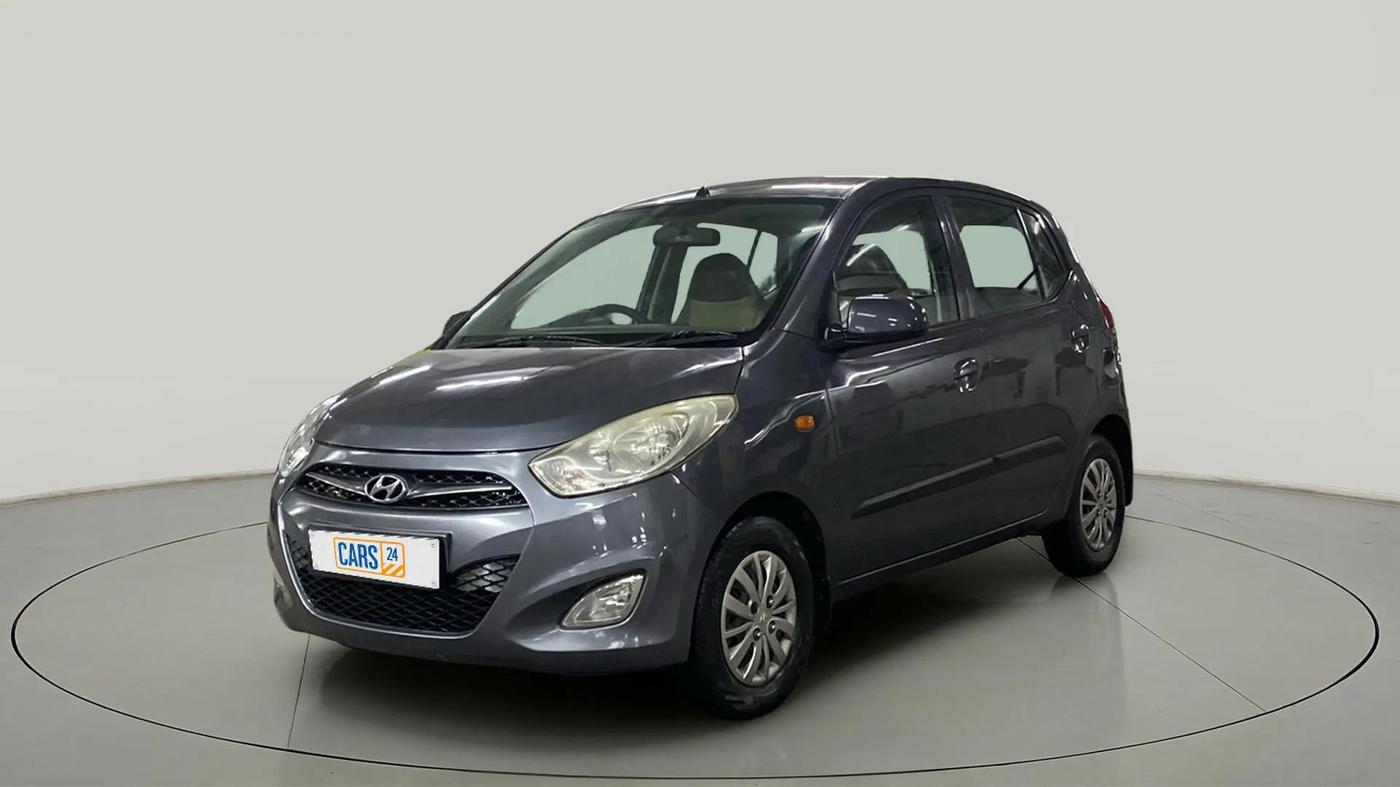 2015 Hyundai i10 SPORTZ 1.1, Petrol, Manual, 59,348 km, Left Front Diagonal