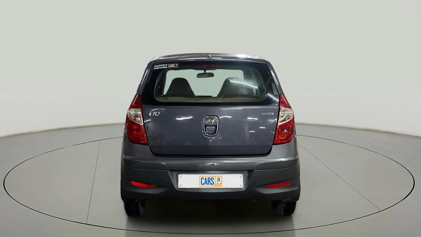 2015 Hyundai i10 SPORTZ 1.1, Petrol, Manual, 59,348 km, Back/Rear