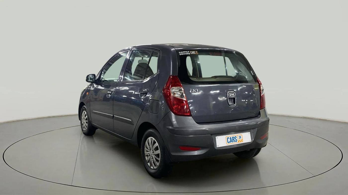 2015 Hyundai i10 SPORTZ 1.1, Petrol, Manual, 59,348 km, Left Back Diagonal