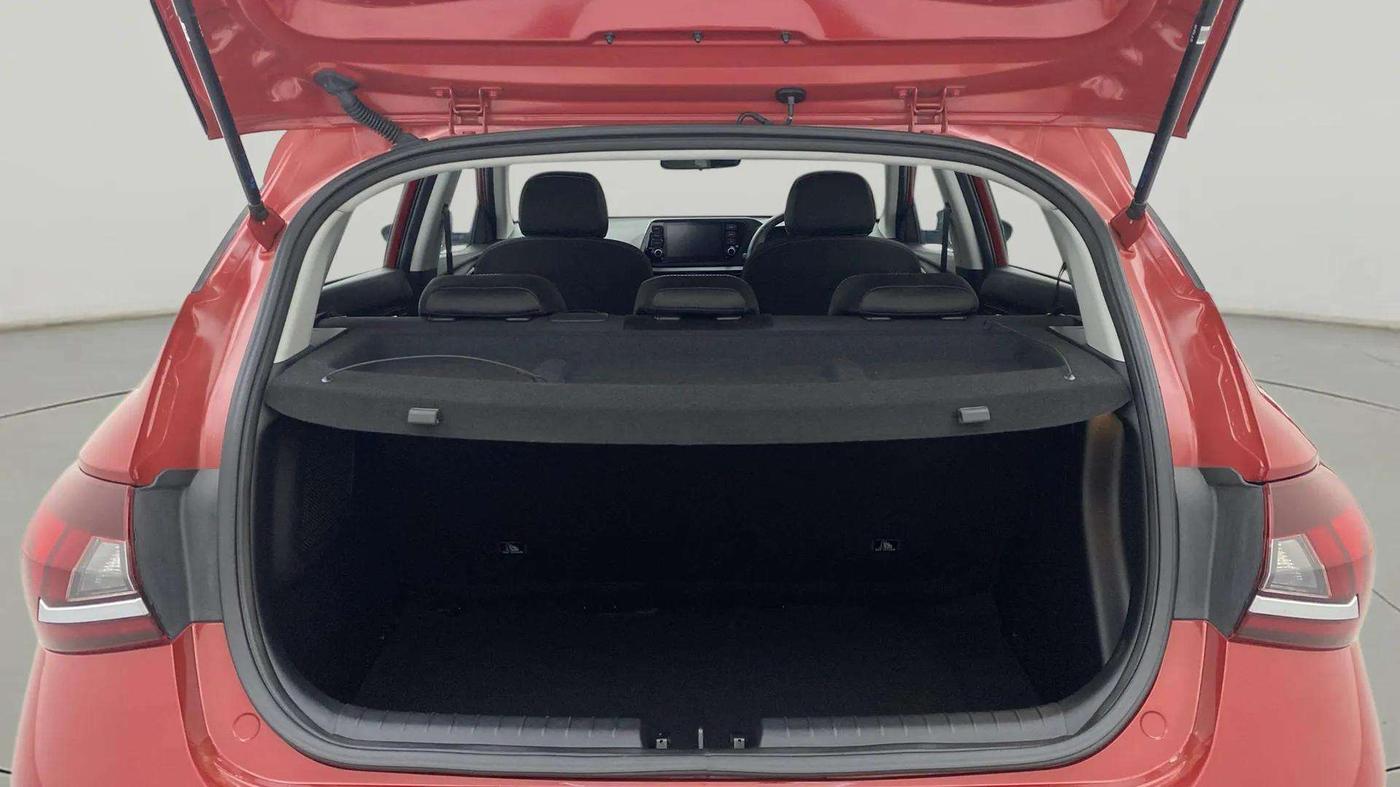 2023 Hyundai NEW I20 ASTA 1.2 MT, Petrol, Manual, 19,252 km, Boot Inside