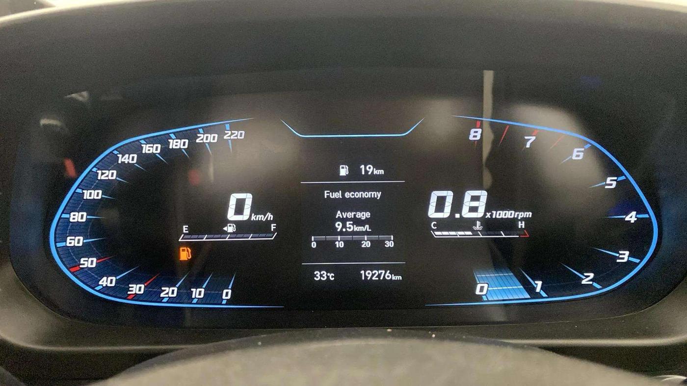2023 Hyundai NEW I20 ASTA 1.2 MT, Petrol, Manual, 19,252 km, Odometer Image
