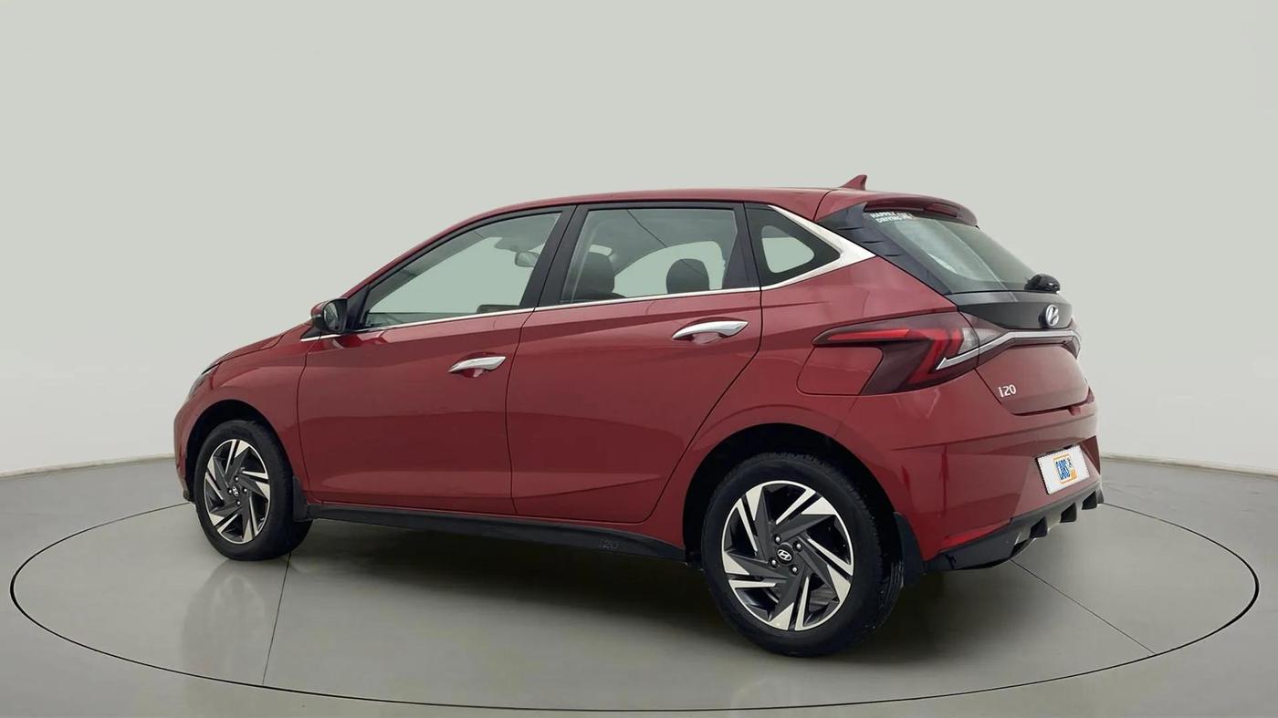 2023 Hyundai NEW I20 ASTA 1.2 MT, Petrol, Manual, 19,252 km, Left Back Diagonal