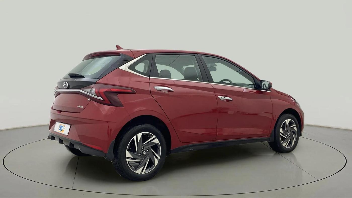 2023 Hyundai NEW I20 ASTA 1.2 MT, Petrol, Manual, 19,252 km, Right Back Diagonal