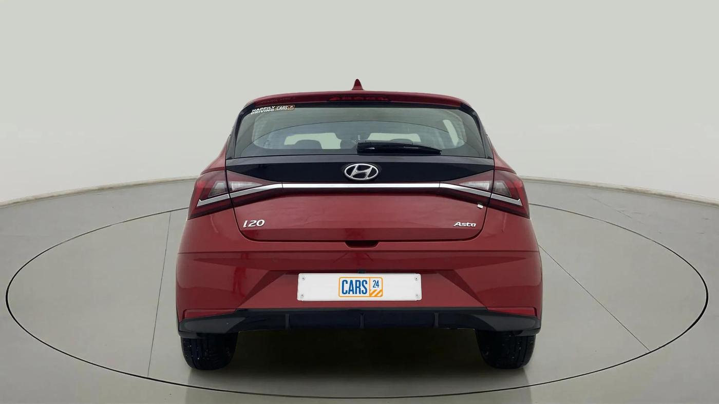 2023 Hyundai NEW I20 ASTA 1.2 MT, Petrol, Manual, 19,252 km, Back/Rear