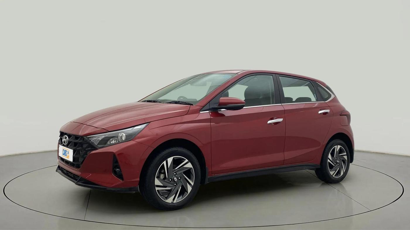 2023 Hyundai NEW I20 ASTA 1.2 MT, Petrol, Manual, 19,252 km, Left Front Diagonal