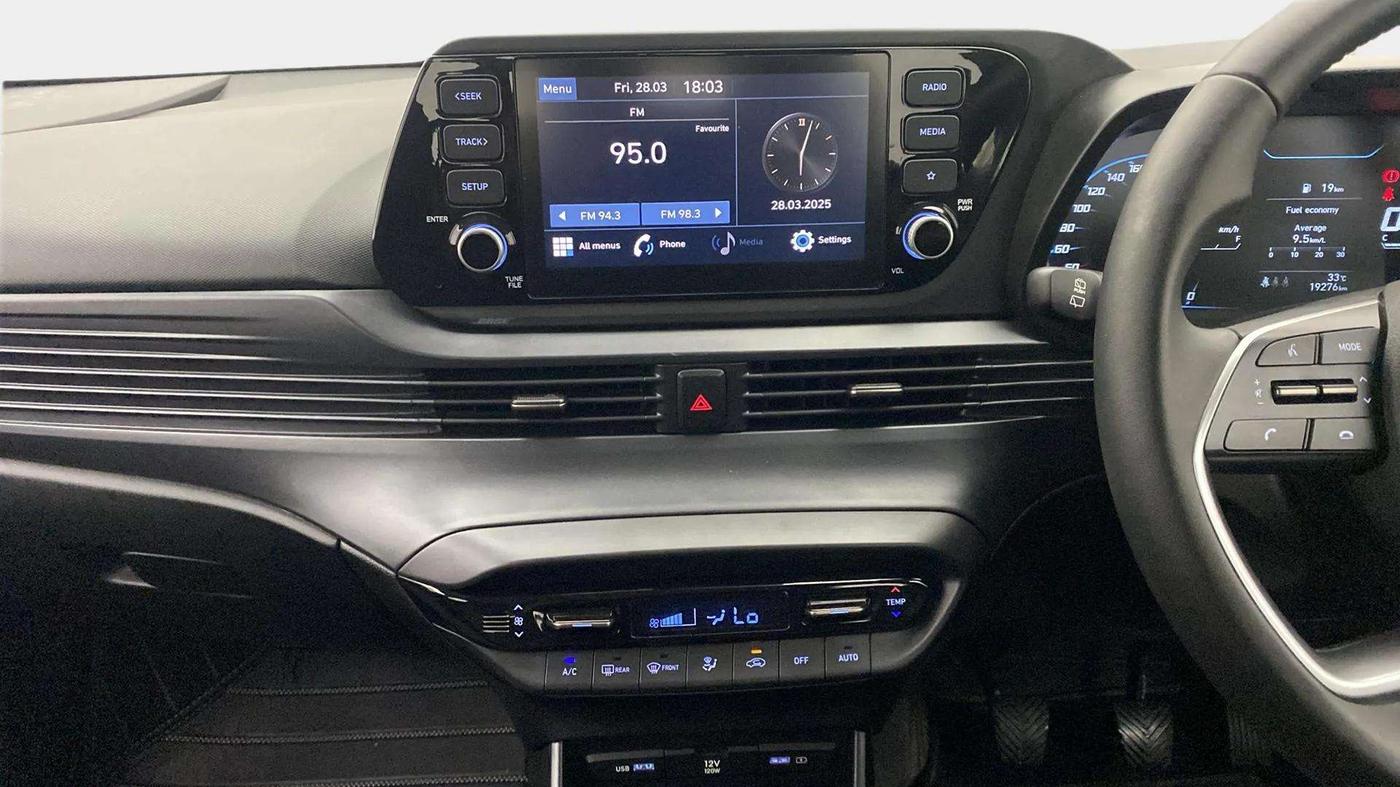 2023 Hyundai NEW I20 ASTA 1.2 MT, Petrol, Manual, 19,252 km, Air Conditioner