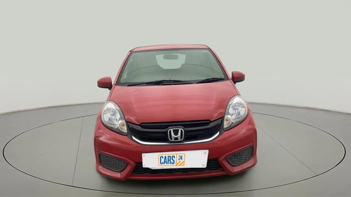 2017 Honda Brio S MT, Petrol, Manual, 48,709 km, Front