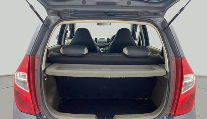 2013 Hyundai i10 SPORTZ (O) 1.2, Petrol, Manual, 55,859 km, Boot Inside