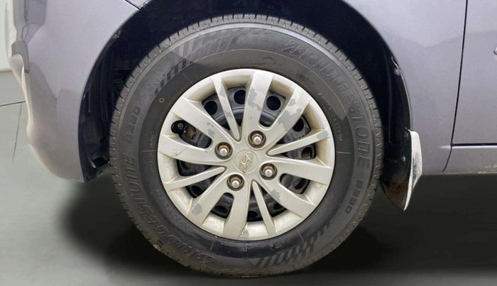 2013 Hyundai i10 SPORTZ (O) 1.2, Petrol, Manual, 55,859 km, Left Front Wheel
