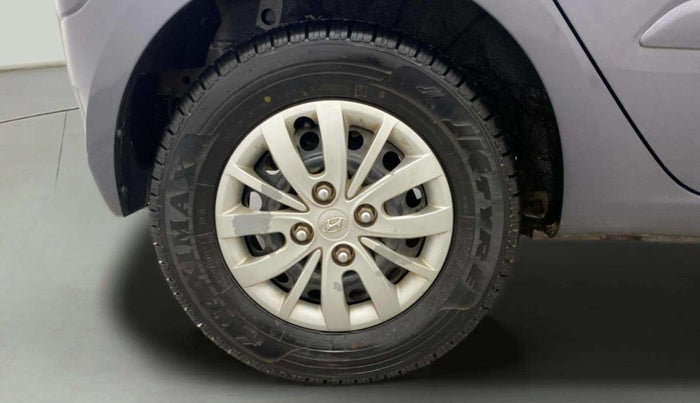 2013 Hyundai i10 SPORTZ (O) 1.2, Petrol, Manual, 55,859 km, Right Rear Wheel