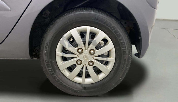2013 Hyundai i10 SPORTZ (O) 1.2, Petrol, Manual, 55,859 km, Left Rear Wheel