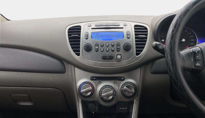 2013 Hyundai i10 SPORTZ (O) 1.2, Petrol, Manual, 55,859 km, Air Conditioner