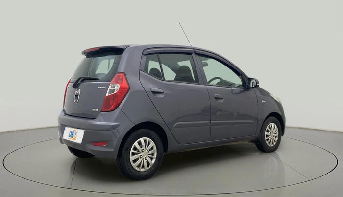 2013 Hyundai i10 SPORTZ (O) 1.2, Petrol, Manual, 55,859 km, Right Back Diagonal