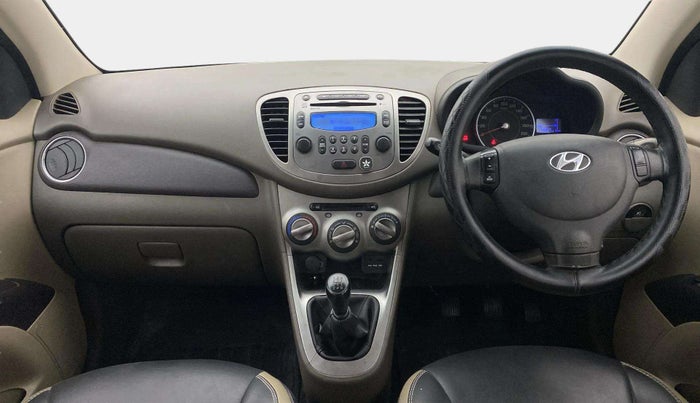 2013 Hyundai i10 SPORTZ (O) 1.2, Petrol, Manual, 55,859 km, Dashboard