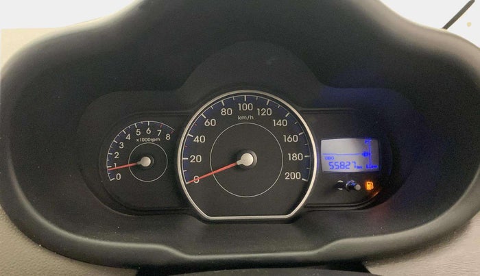 2013 Hyundai i10 SPORTZ (O) 1.2, Petrol, Manual, 55,859 km, Odometer Image