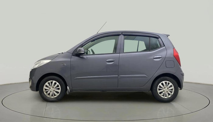 2013 Hyundai i10 SPORTZ (O) 1.2, Petrol, Manual, 55,859 km, Left Side
