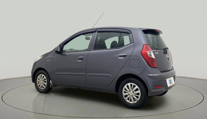 2013 Hyundai i10 SPORTZ (O) 1.2, Petrol, Manual, 55,859 km, Left Back Diagonal