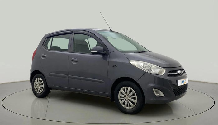 2013 Hyundai i10 SPORTZ (O) 1.2, Petrol, Manual, 55,859 km, Right Front Diagonal