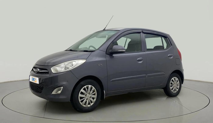 2013 Hyundai i10 SPORTZ (O) 1.2, Petrol, Manual, 55,859 km, Left Front Diagonal