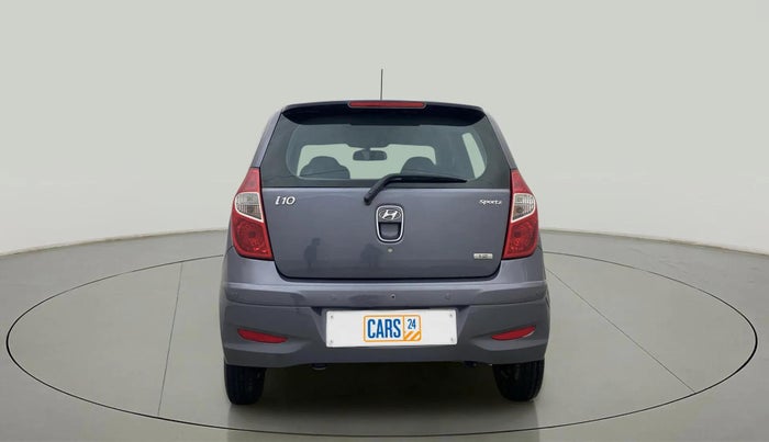 2013 Hyundai i10 SPORTZ (O) 1.2, Petrol, Manual, 55,859 km, Back/Rear