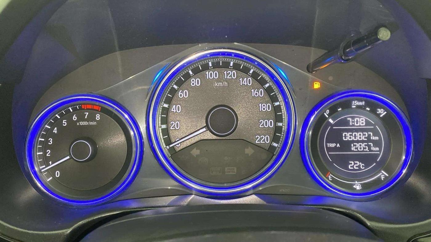 2015 Honda City 1.5L I-VTEC V MT, Petrol, Manual, 60,958 km, Odometer Image